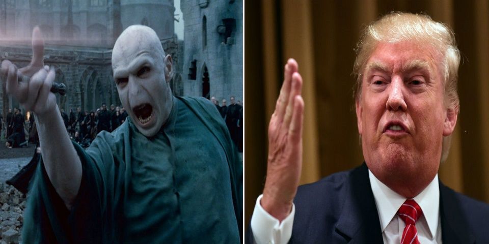 Donald Trump es peor que Voldemort: J.K. Rowling