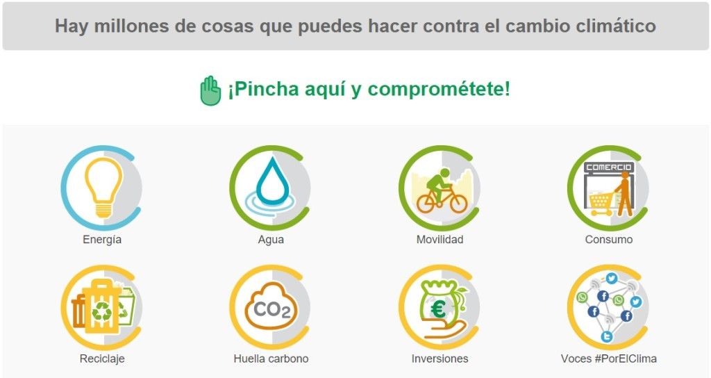 España lanza "Un millón por el Clima" - Un-Millón-de-Compromisos-por-el-CLima-1024x544
