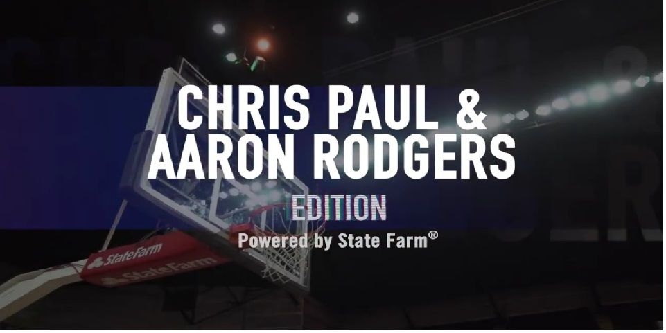 Video: duelo de puntería entre Aaron Rodgers y Chris Paul