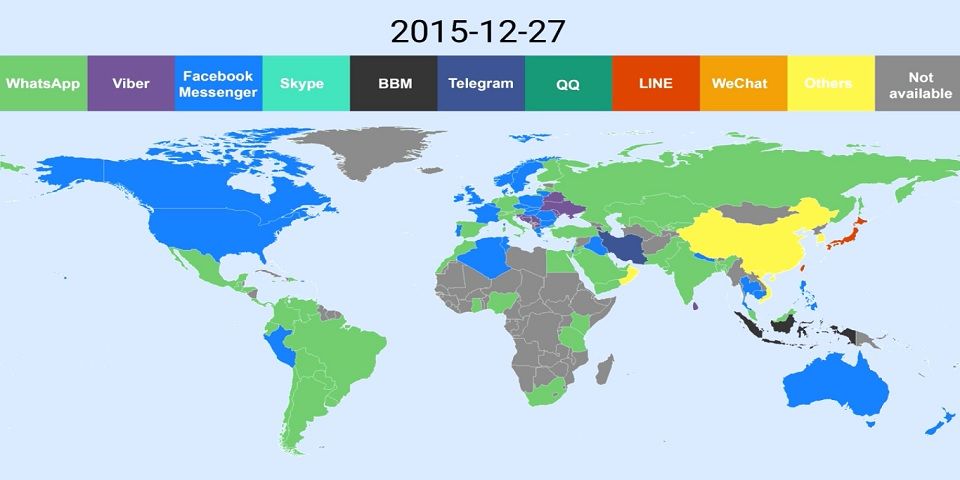 Video: las aplicaciones de mensajería más utilizadas en el mundo