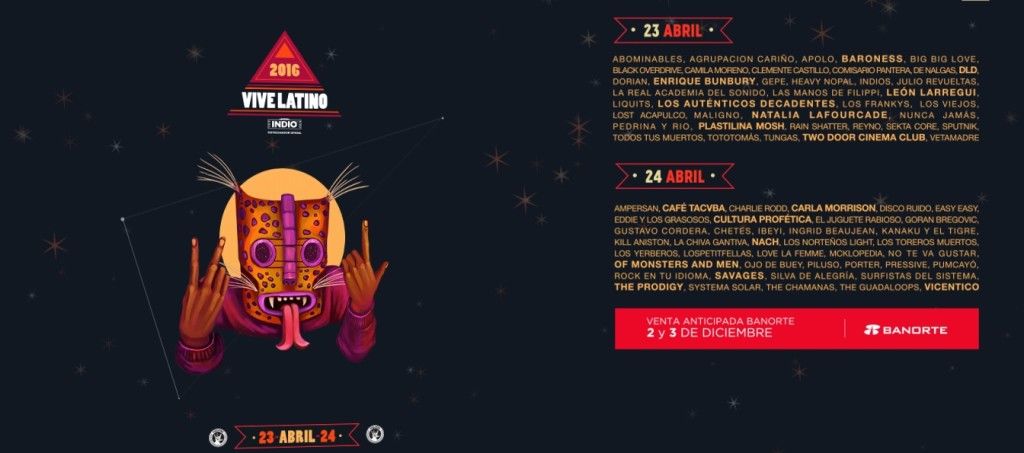 Presentan cartel oficial del Vive Latino 2016 - Vive-Latino-1024x453