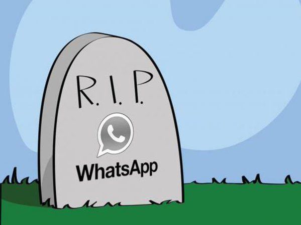 Usuarios registran caída de WhatsApp - Whatsapp3