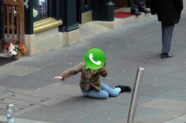 Usuarios registran caída de WhatsApp - Whatsapp4