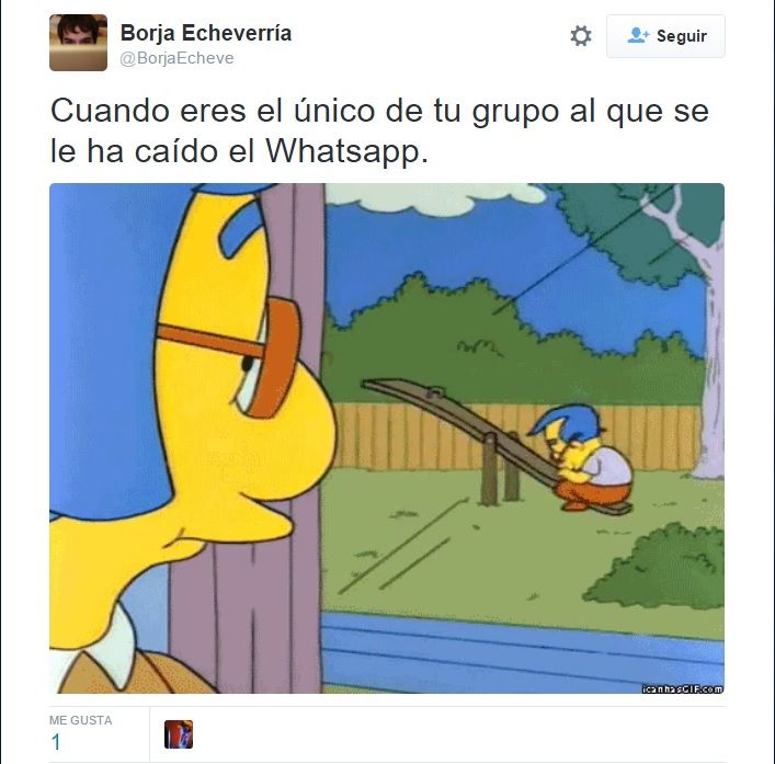 Usuarios registran caída de WhatsApp - Whatsapp7