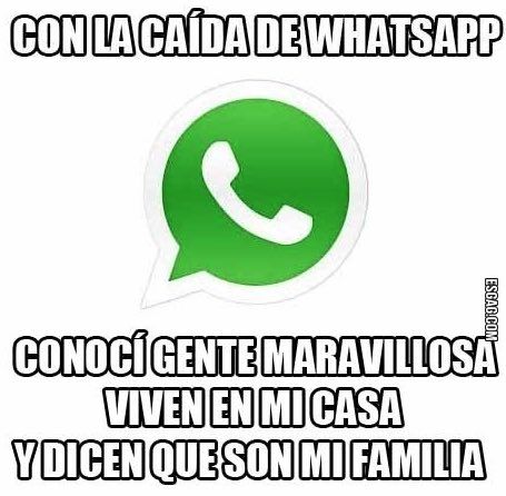 Usuarios registran caída de WhatsApp - Whatsapp8