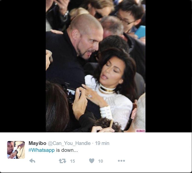 Usuarios registran caída de WhatsApp - Whatsapp9