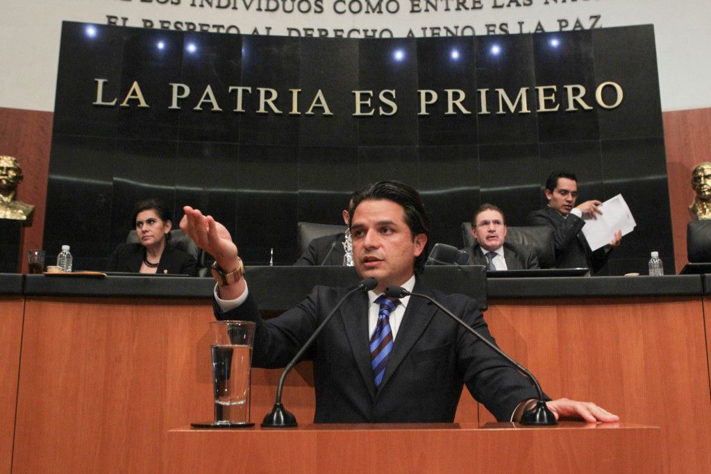 Aprueban en el Senado postergar apagón analógico - Zoe-Robledo-1024x683