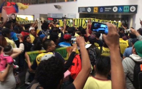 Aficionados del América no pudieron despedir al equipo