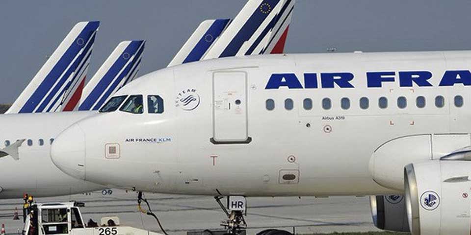 Desvían avión de Air France por falsa alarma de bomba Desvían avión de Air France por falsa alarma de bomba