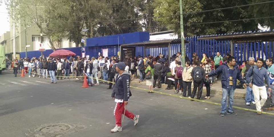 Nueva falsa amenaza de bomba en UAM Xochimilco