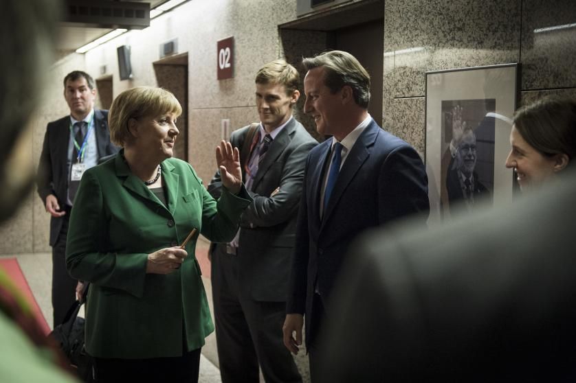 TIME nombra 'Persona del Año' a Angela Merkel - angela-merkel-david-cameron