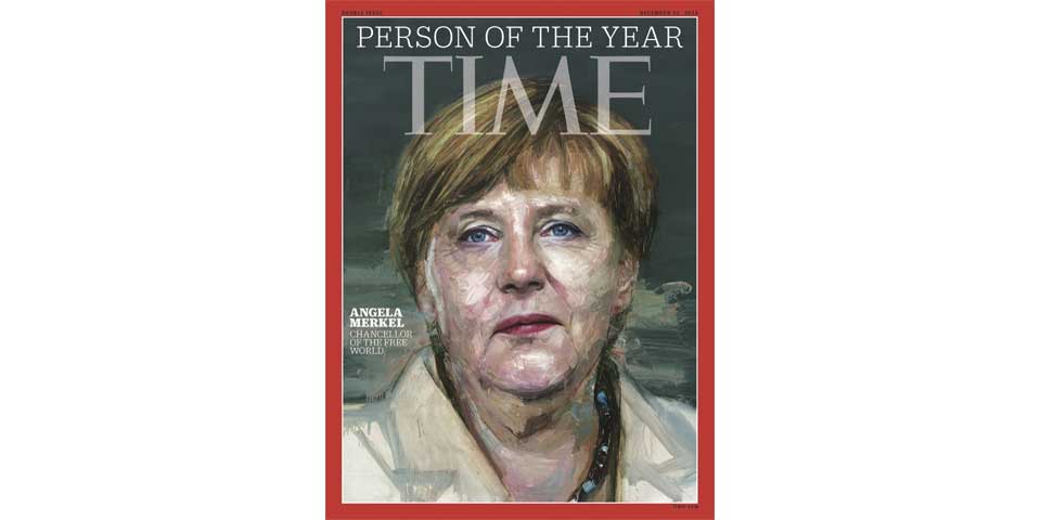 TIME nombra ‘Persona del Año’ a Angela Merkel