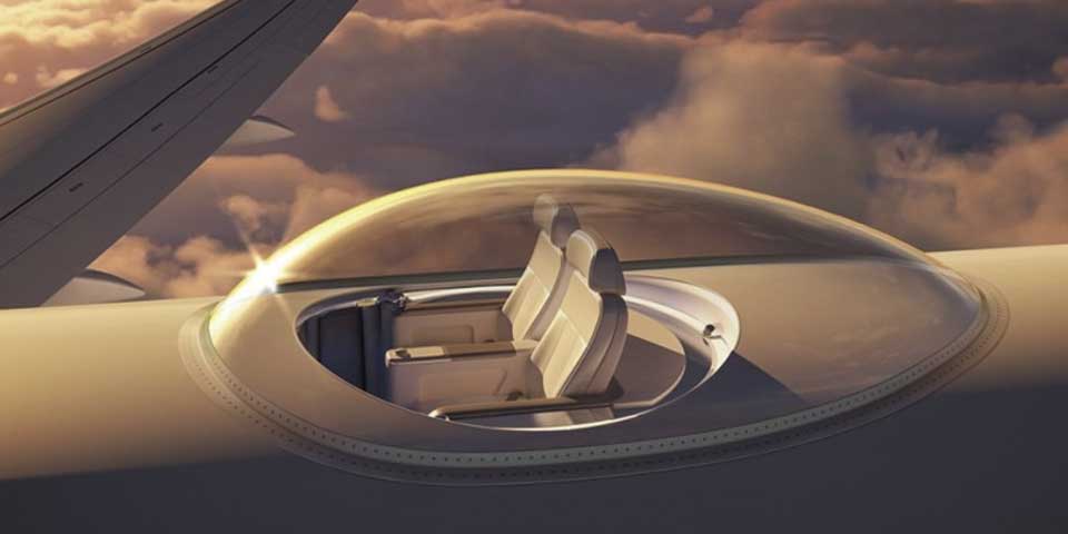 Diseñan el mejor asiento dentro de un avión