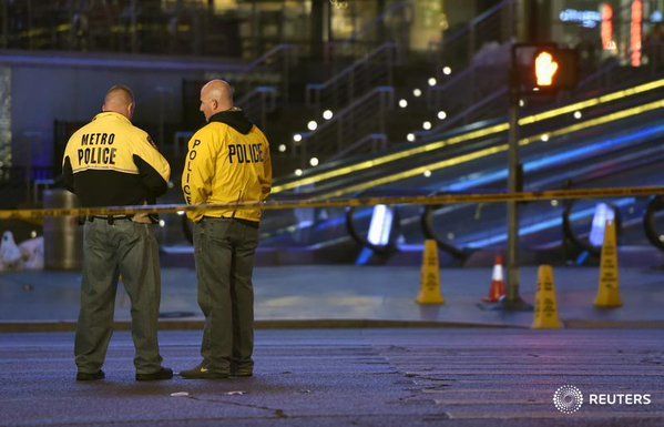 Atropellamiento masivo deja una muerta y 37 heridos en Las Vegas - atropellamiento-las-vegas-1