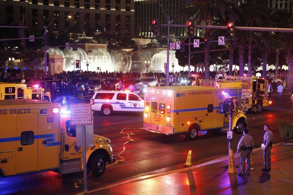 Un mexicano entre heridos por atropellamiento múltiple de Las Vegas