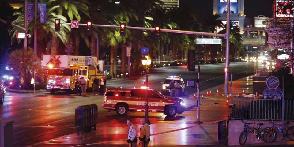 Atropellamiento masivo deja una muerta y 37 heridos en Las Vegas Atropellamiento masivo deja una muerta y 37 heridos en Las Vegas