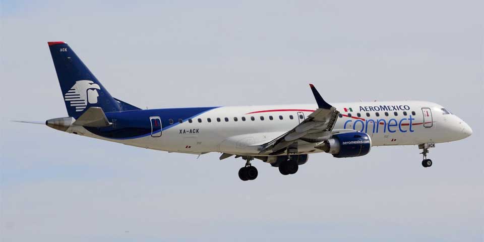 Cabify se alía con Aeroméxico para beneficiar a clientes - avion-aeromexico