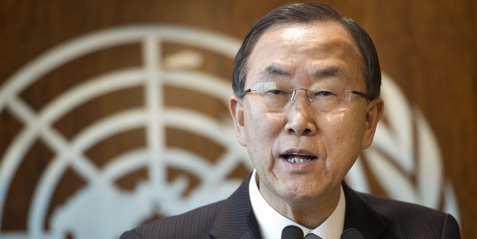 Arrestan a familiares de Ban Ki-moon por corrupción