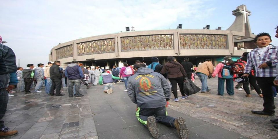 El buzón de peticiones por internet de la Virgen de Guadalupe