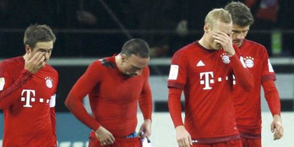 El ‘Gladbach corta el invicto del Bayern