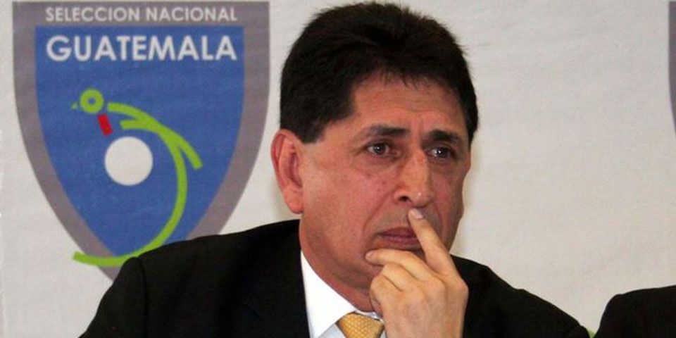 Autoridades buscan a presidente de federación guatemalteca