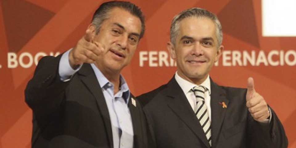 Apuestan Mancera y ‘El Bronco’ en final de Liga MX