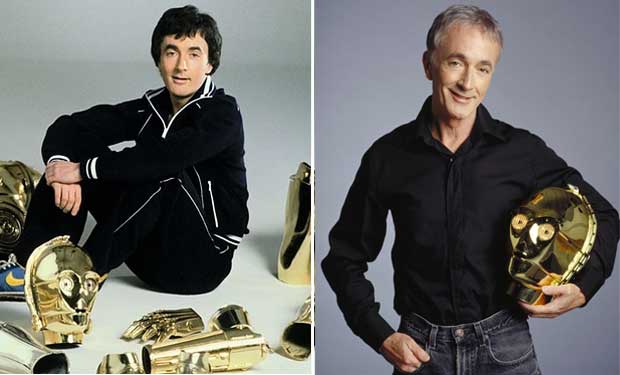 El paso del tiempo en las estrellas de Star Wars - c3po-anthony-daniels