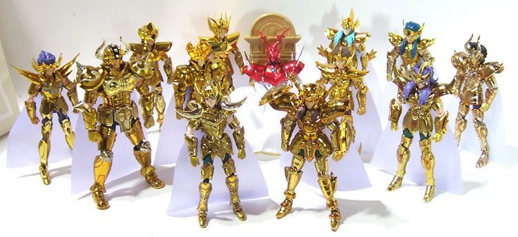 Quince juguetes clásicos de los noventa - caballeros-del-zodiaco