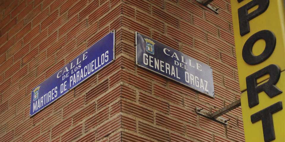 Madrid cambiará nombres de calles vinculadas al franquismo