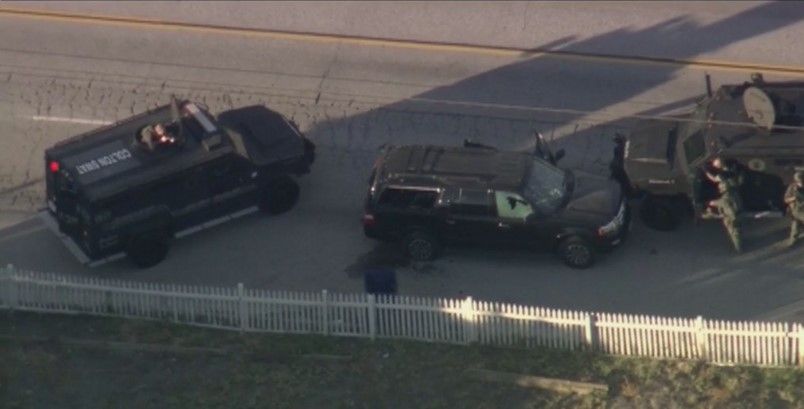 Identifican a sospechoso de matanza en San Bernardino Identifican a sospechoso de matanza en San Bernardino