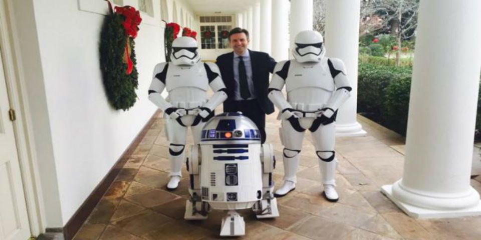 La Guerra de las Galaxias llega la Casa Blanca