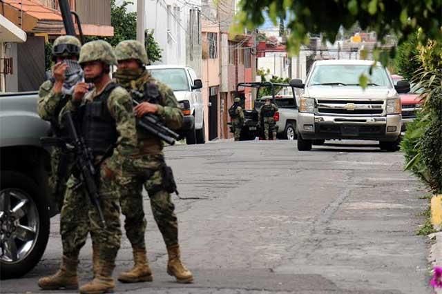 Catea PGR dos viviendas en Puebla