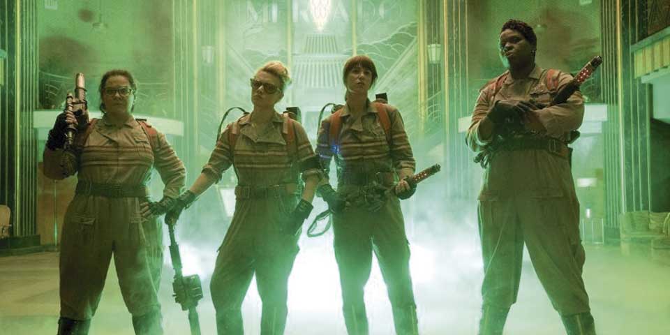 Nuevos pósters de Cazafantasmas