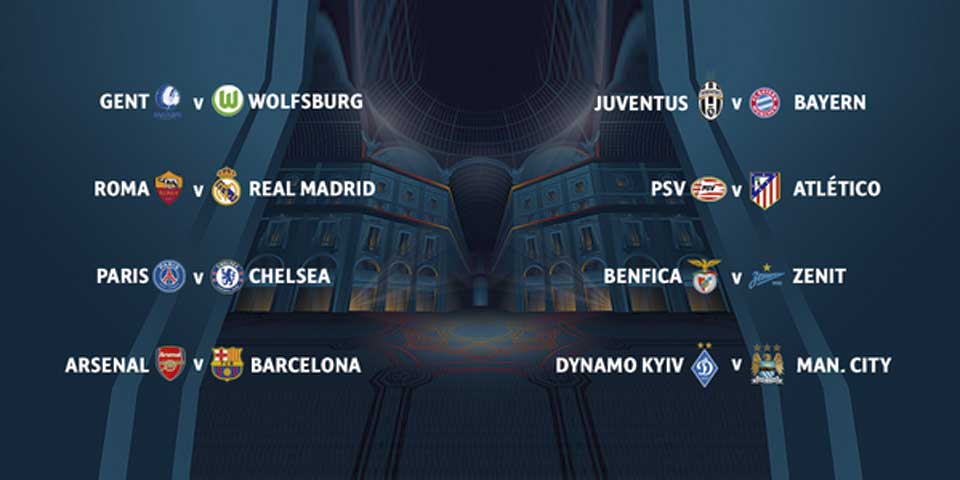 Choques explosivos en la Champions