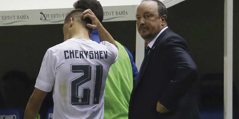 Eliminan al Real Madrid de Copa del Rey