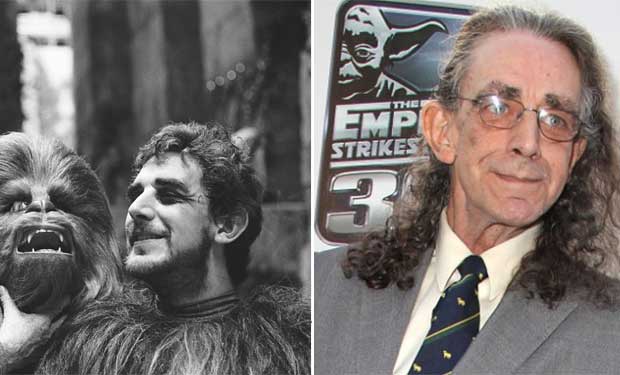 El paso del tiempo en las estrellas de Star Wars - chewbacca-peter-mayhew