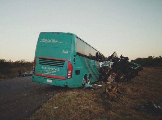 Al menos 4 muertos por choque en Tamaulipas