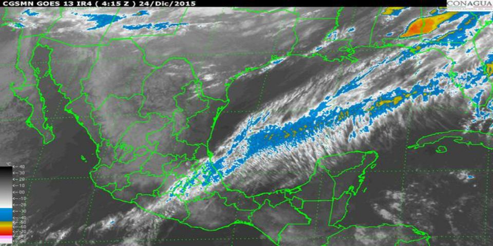 Alerta: bajarán drásticamente las temperaturas en el norte de México