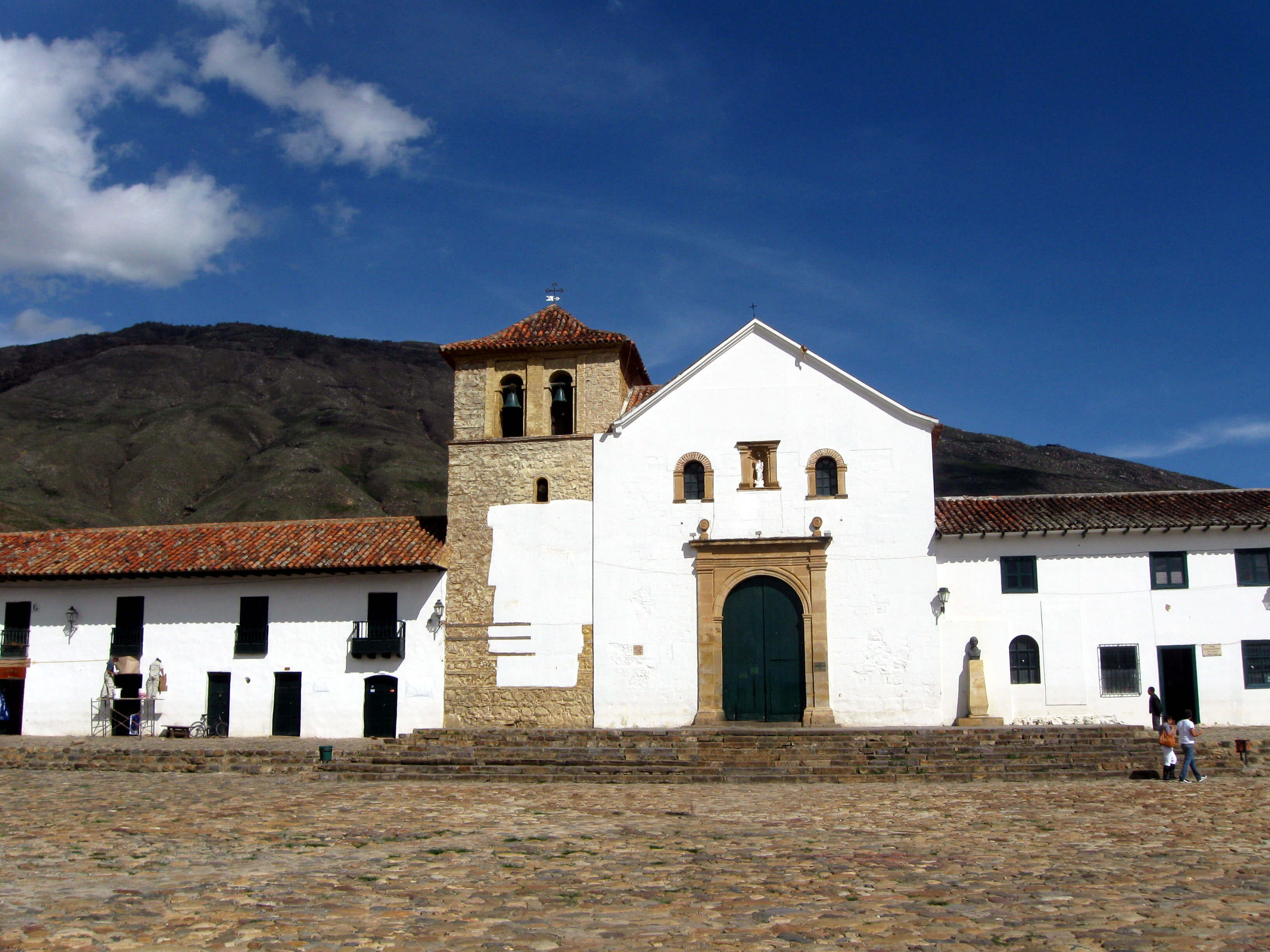 Cinco lugares para vacacionar en Latinoamérica - colombia-villa-de-leyva