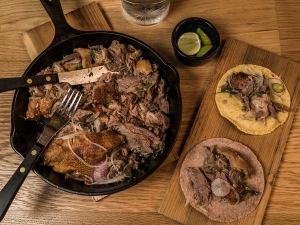 Restaurante de Enrique Olvera el mejor de NY - cosme-comida