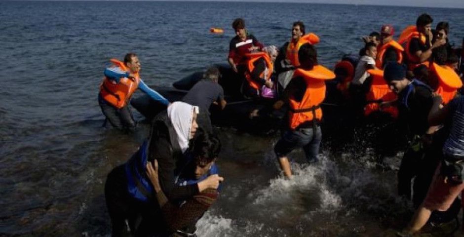 Mueren 18 inmigrantes en el Mar Egeo