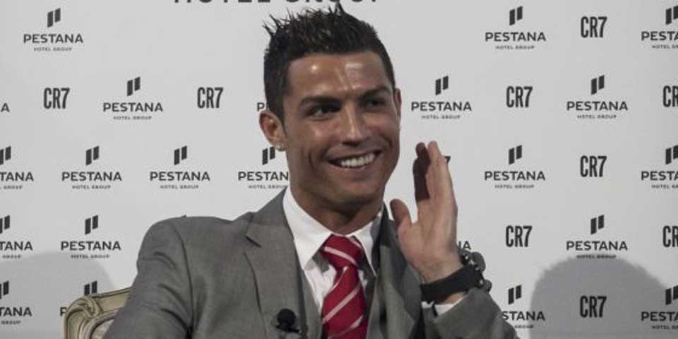 Cristiano Ronaldo abrirá hoteles en NY, Madrid y Portugal