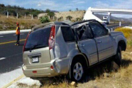 Accidente en Puebla deja un muerto Accidente en Puebla deja un muerto