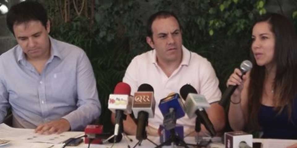 Cuauhtémoc Blanco pide ayuda a EPN