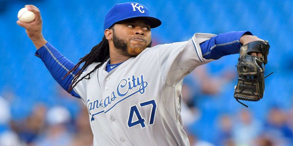 Johnny Cueto pasa a San Francisco por 130 mdd