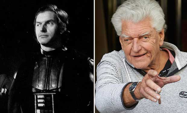 El paso del tiempo en las estrellas de Star Wars - darth-vader-David-Prowse