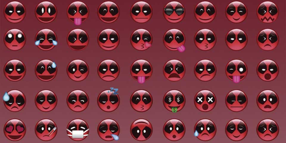 Deadpool también tiene sus propios emojis
