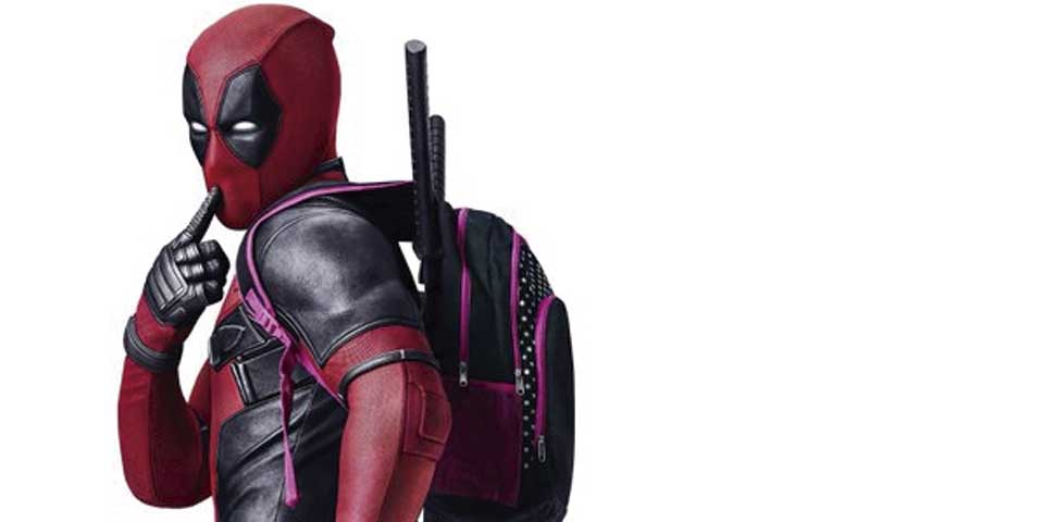 Deadpool posa en su nuevo póster