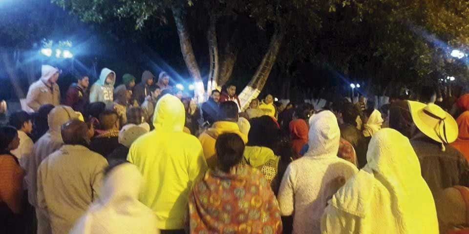 Desalojan a más de dos mil personas en Michoacán por fuga de gasolina