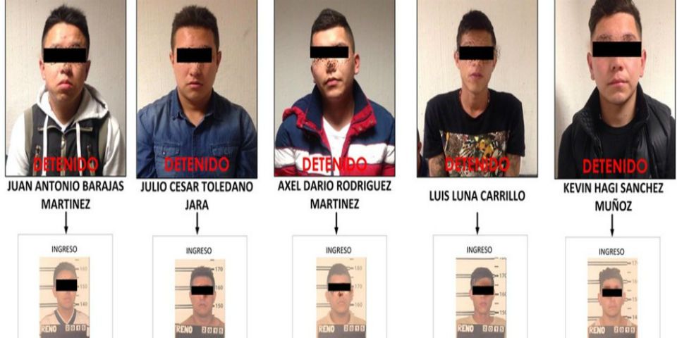 Detienen a asaltantes del restaurante de la Roma Sur